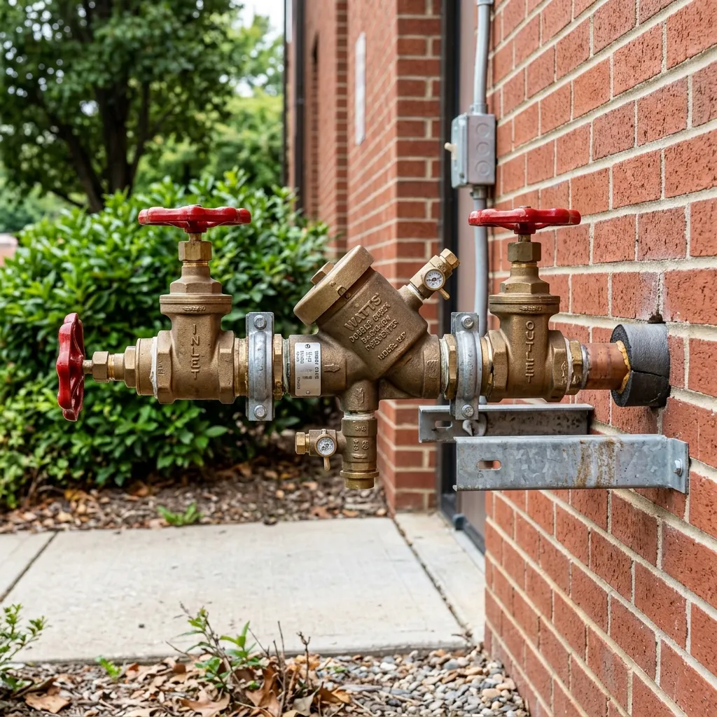 Backflow Prevention Plumber in Rantoul, IL