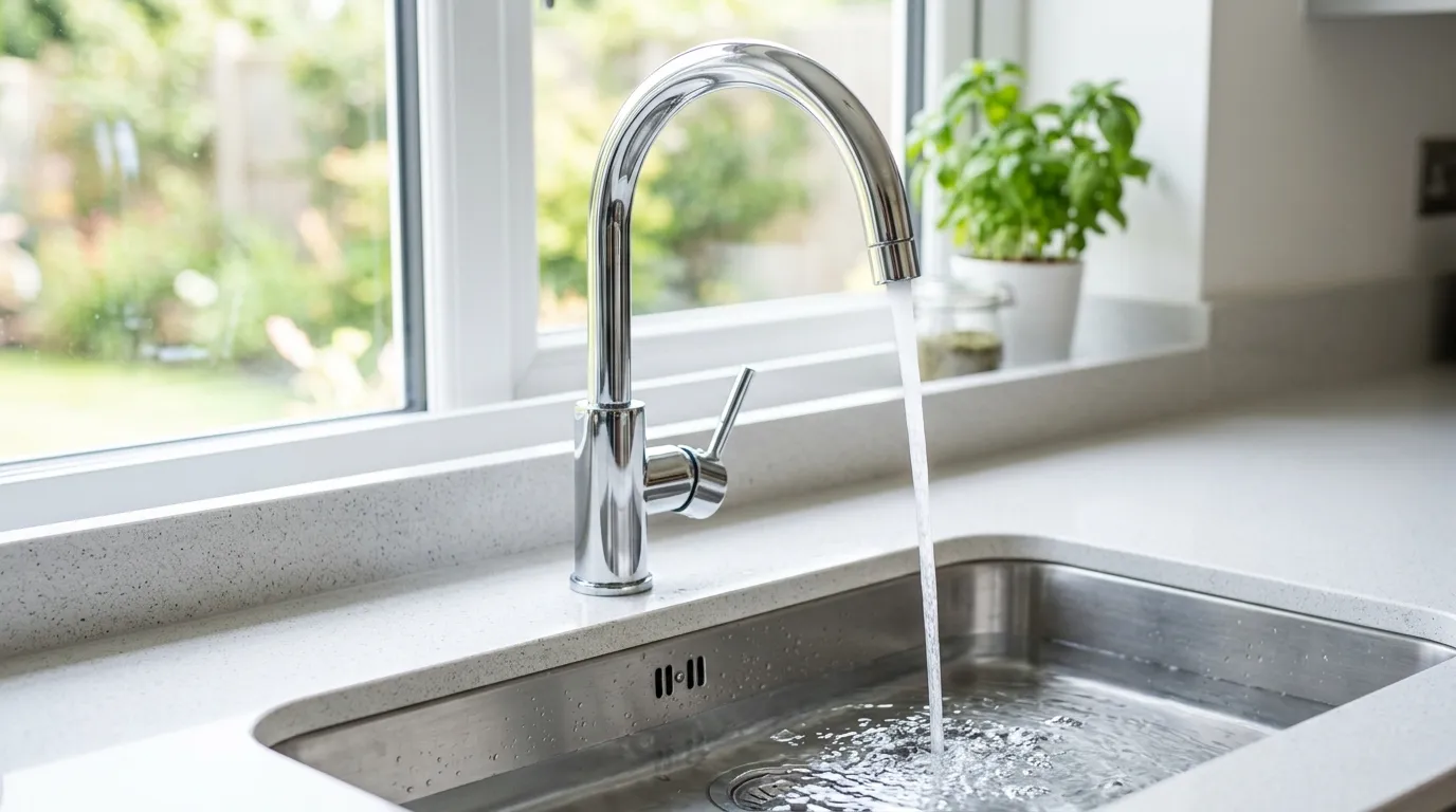 Local Plumbing Master Pros same day plumber fixing a faucet in Rantoul, IL